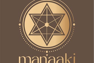 channel a sacred geometry logo for your business