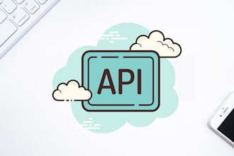 connect your website or webshop to any API intergration