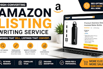do listing content writing