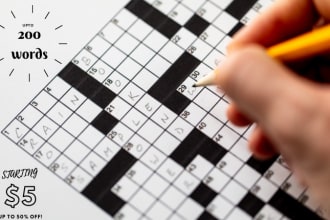 create crossword puzzles and word searches printables