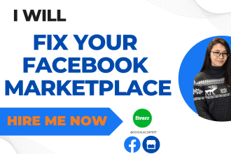 fix your facebook marketplace issues and restore access