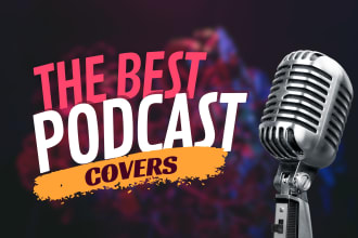 design podcast cover artwork podcast cover design