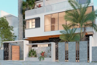 3d modeling architecture with 3dsmax, revit, sketchup