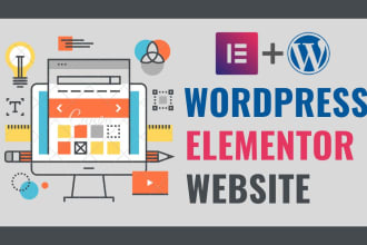 build your business wordpress elementor website