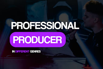 produce an exclusive custom rap trap hip hop beat