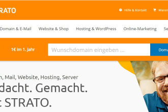 expert strato hosting and wordpress website design for your online presence