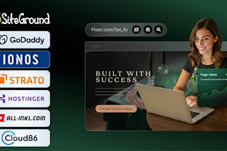 expert strato hosting and wordpress website design for your online presence