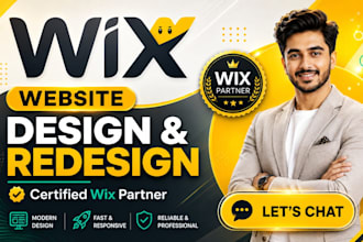 do wix website redesign, wix website design, redesign wix website, wix website