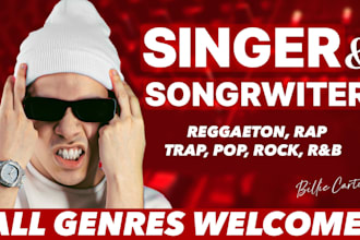 trap, rap and reggaeton songs or any genre in spanish
