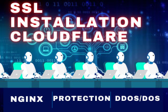install web server manage cloud services SSL installation