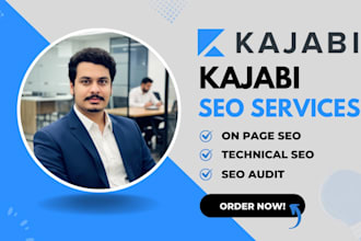 do complete kajabi SEO for google ranking