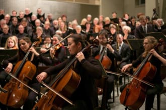 make an arrangement of your song for symphonic instruments