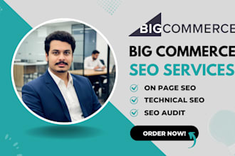 perform complete bigcommerce SEO to improve google rankings