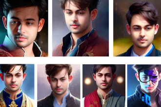 create 50 super realistic ai avatars for you