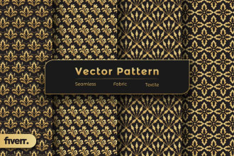 design textile seamless clothing pattern