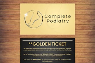 recreate or design a business card or recreate fast