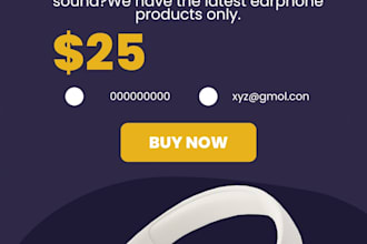 design modern and stunning posts and flyers