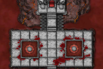 create your unique fantasy battle map