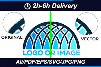 vectorize your logo or image