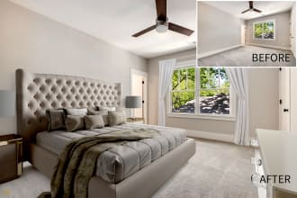 provide virtual staging services for real estate