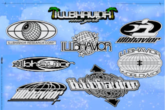 design a streetwear hype beast logo for your clothing brand