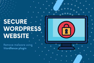 secure your wordpress website using wordfence security plugin