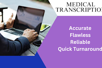 transcribe medical videos accurately