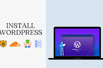 expertly install wordpress on your linux vps server