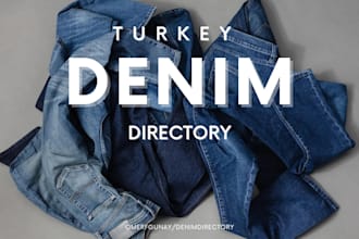 provide the list of top denim manufacturers