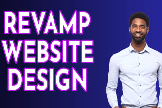 design redesign revamp wordpress website