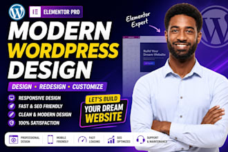 design redesign revamp wordpress website
