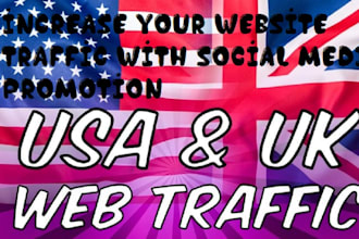 grow your website traffic with social media promotion