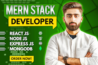 be your full mern stack developer