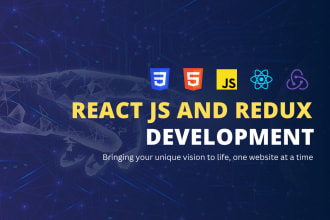 be your expert react js developer build dynamic web applications with clean code