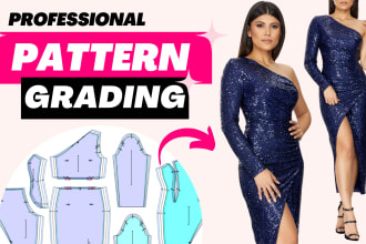 provide expert grading services for flawless sewing patterns