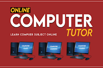 teach computer subject online