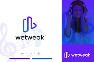 design modern music  industrial logo design