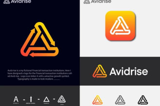 do financial insurance accounting logo design