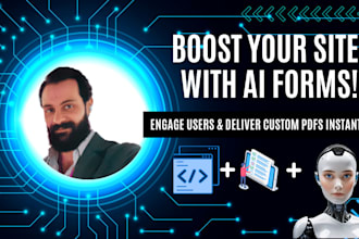 add a smart ai form with instant PDF downloads to your site