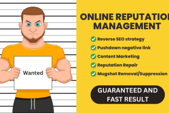 do white hat online reputation management and reverse SEO