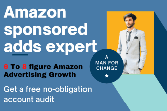 setup, manage amazon PPC campaign and do amazon PPC campaign ads optimization
