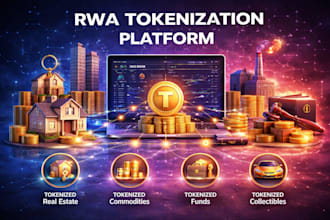 develop end to end real world asset tokenization platform