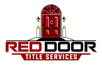 design door logo very fast with super color