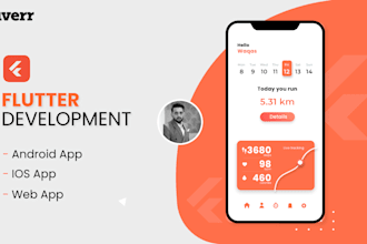be your flutter developer and build your flutter flow app
