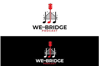 design outstanding bridge logo with express delivery