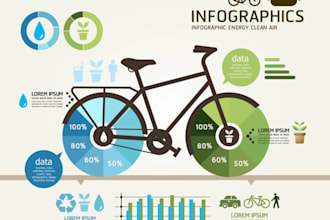 design professional unique infographic in 24 hours