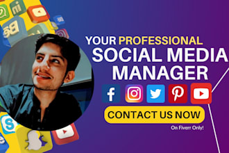 be your social media manager and content creator or account holder