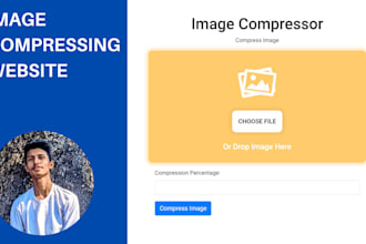 deploy image compressing website
