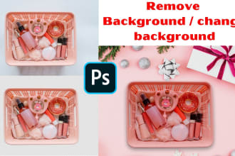 do background removal, add or remove objects in photoshop