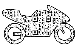 create professional qr code design with your logo